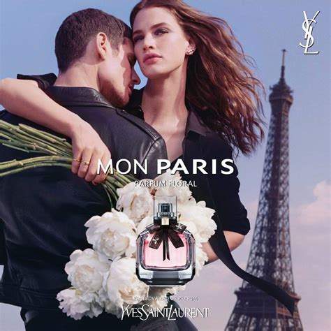 mon paris ysl advert|Yves Saint Laurent MON PARIS ad .